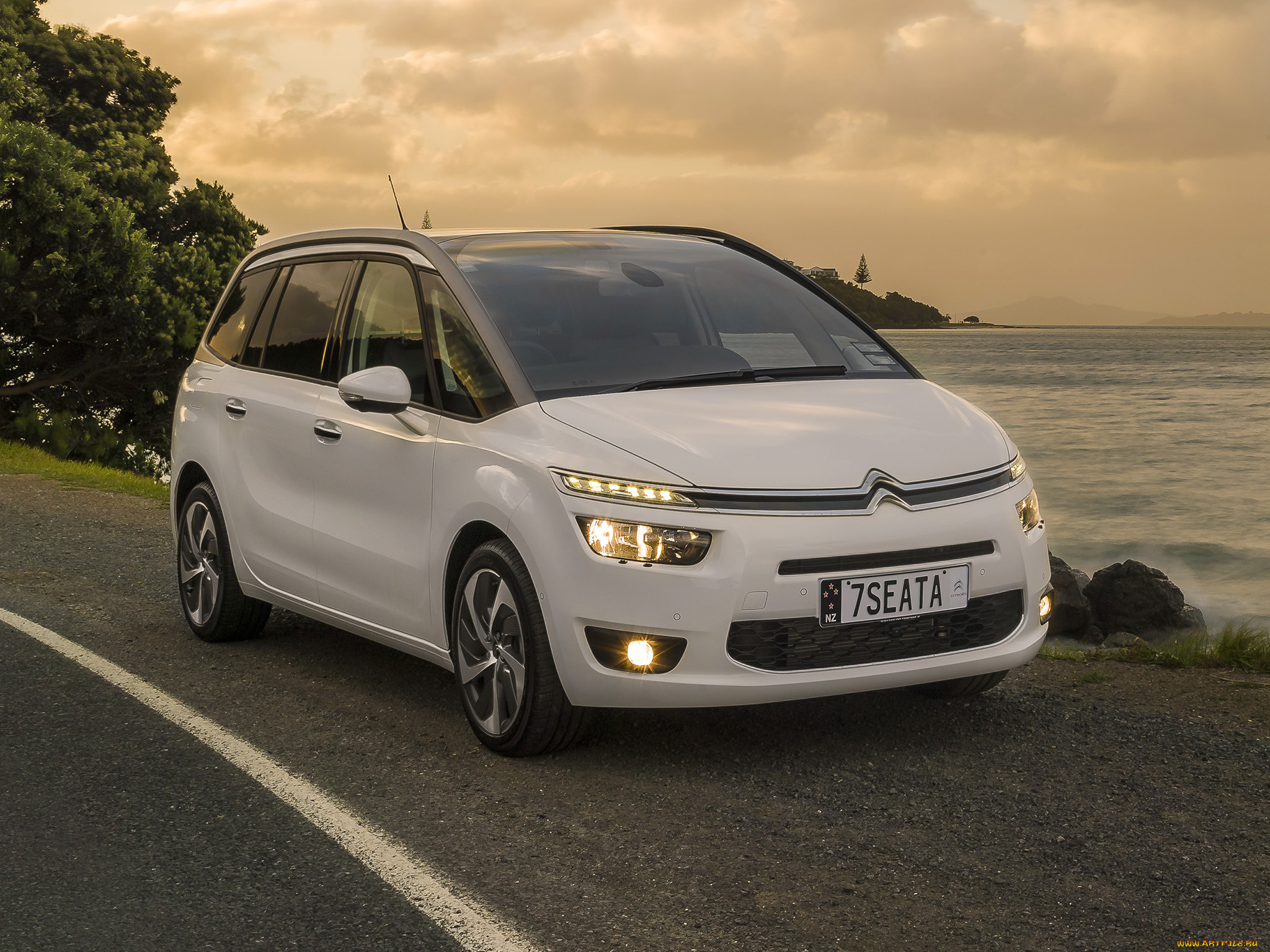 , citroen, picasso, c4, grand, citron, au-spec, 2014, 